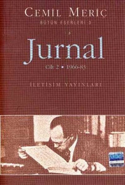 İletişim Yayınları Jurnal Cilt 2 Bütün Eserleri 3