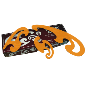 Yıldızlar Pistole Büyük 3'lü