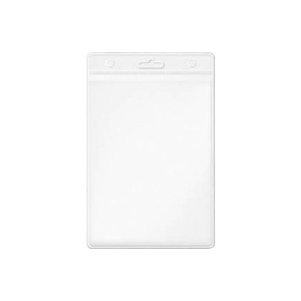 Persona Yaka Kartı Poşeti Şeffaf 100\'Lü 11.3x15.5cm