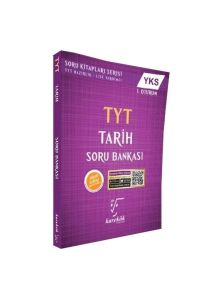 TYT Tarih Soru Bankası Karekök Yayınları