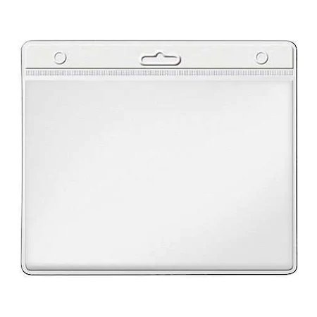 Persona Yaka Kartı Poşeti Şeffaf 100\'Lü 10.5x11 cm