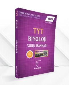 TYT Biyoloji Soru Bankası Karekök Yayınları