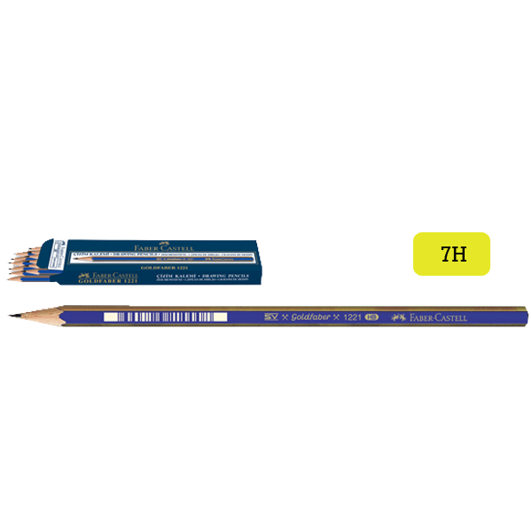 Faber Castell Dereceli Resim Kalemi 7H