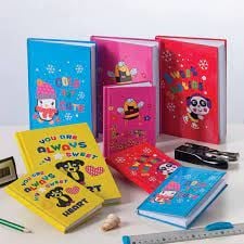 Bayındır Not Defteri Pati Pati Serisi 14x20 120 YP Çizgi 70 GR