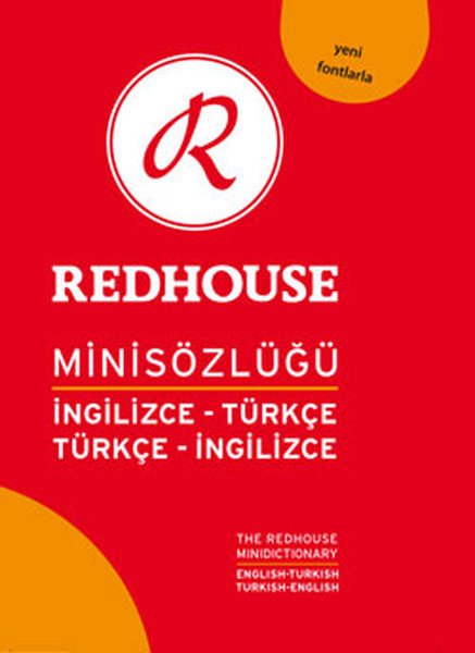 Redhouse Mini Sözlük Türkçe-İngilizce / İngilizce-Türkçe(Küçük Boy)