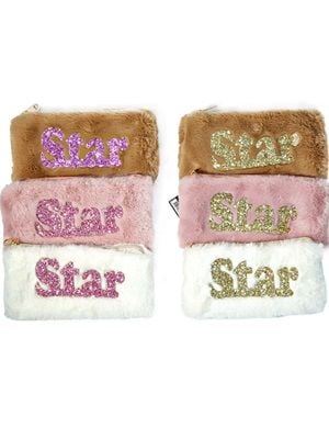 Dolphın Peluş Kalem Çantası Geniş