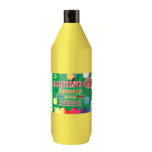 Alpino Sulu Boya Tempera Sarı 500 ML