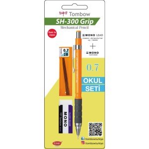 Tombow SH-300 Versatil Uçlu Kalem Seti 0.7 mm