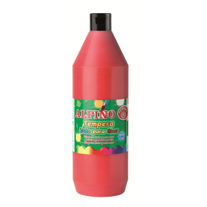 Alpino Sulu Boya Tempera Kırmızı 500 ML
