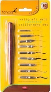 Fanart Kaligrafi Kalemi Seti 10'lu