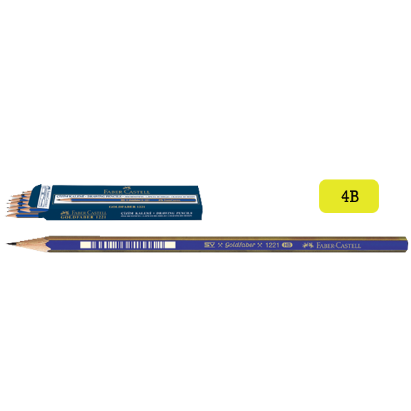 Faber Castell Dereceli Resim Kalemi 4B