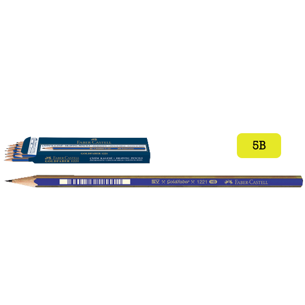 Faber Castell Dereceli Resim Kalemi 5B