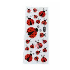 Ticon Puffy Sticker (Uğur Böceği)