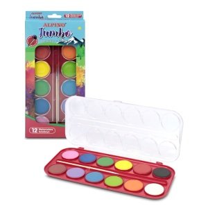 Alpino Jumbo Sulu Boya 12'li