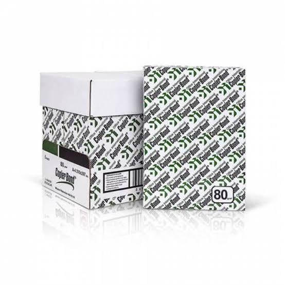 Copier Bond A3 Fotokopi Kağıdı 80gr 1 Koli 2500lü