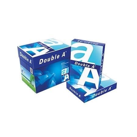 Double-A Fotokopi Kağıdı A5 (A4'ün Yarısı) 80 gr. 5000'li 1 Koli