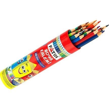 Fatih Kuru Boya Tüplü 24 Renk