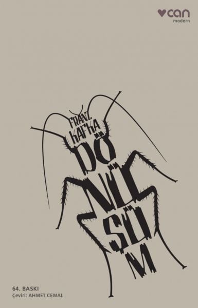 Can Yayınları Dönüşüm-Franz Kafka