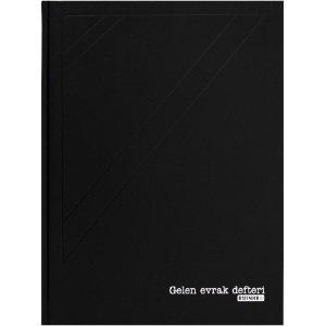 Bayındır Gelen Evrak Kayıt Defteri 72 Yaprak 24x34 cm