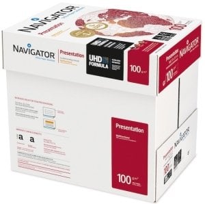 Navigator A4 Fotokopi Kağıdı 100gr Presentation 500'lü 5'li Koli