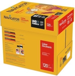 Navigator A4 Fotokopi Kağıdı Colour Documents 120gr 250'li 5li Koli