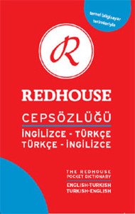 Redhouse Cep Sözlüğü - Türkçe-İngilizce/ İngilizce-Türkçe
