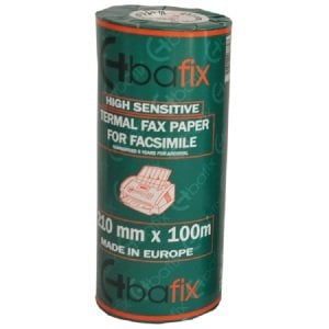 Bafix Faks Kağıdı 210x100 Mt