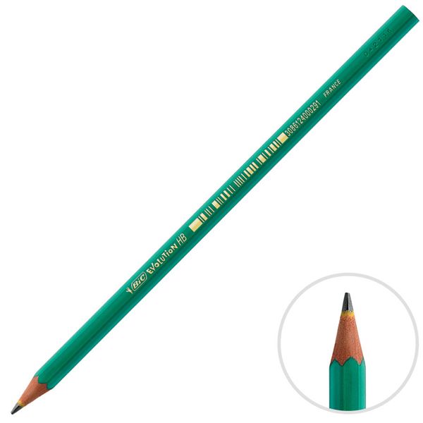 Bic Kurşun Kalem Eco Evolution HB Köşeli