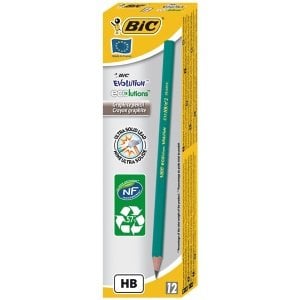 Bic Kurşun Kalem Eco Evolution HB Köşeli 12'li