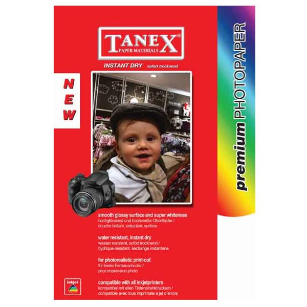 Tanex Fotoğraf Kağıdı 50li A6 240 gr.