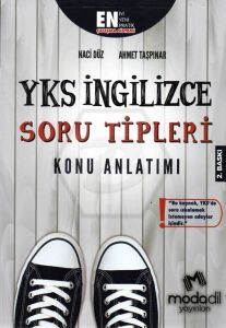 Modadil Yayınları YKS İngilizce Soru Tipleri Konu Anlatımı