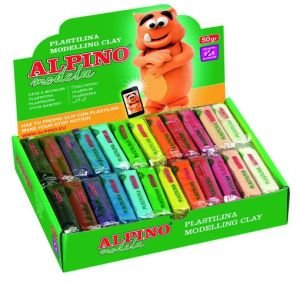 Alpino Plastilina Oyun Hamuru 50 Gr Mor