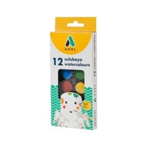 Adel Sulu Boya 24 mm 12 Renk