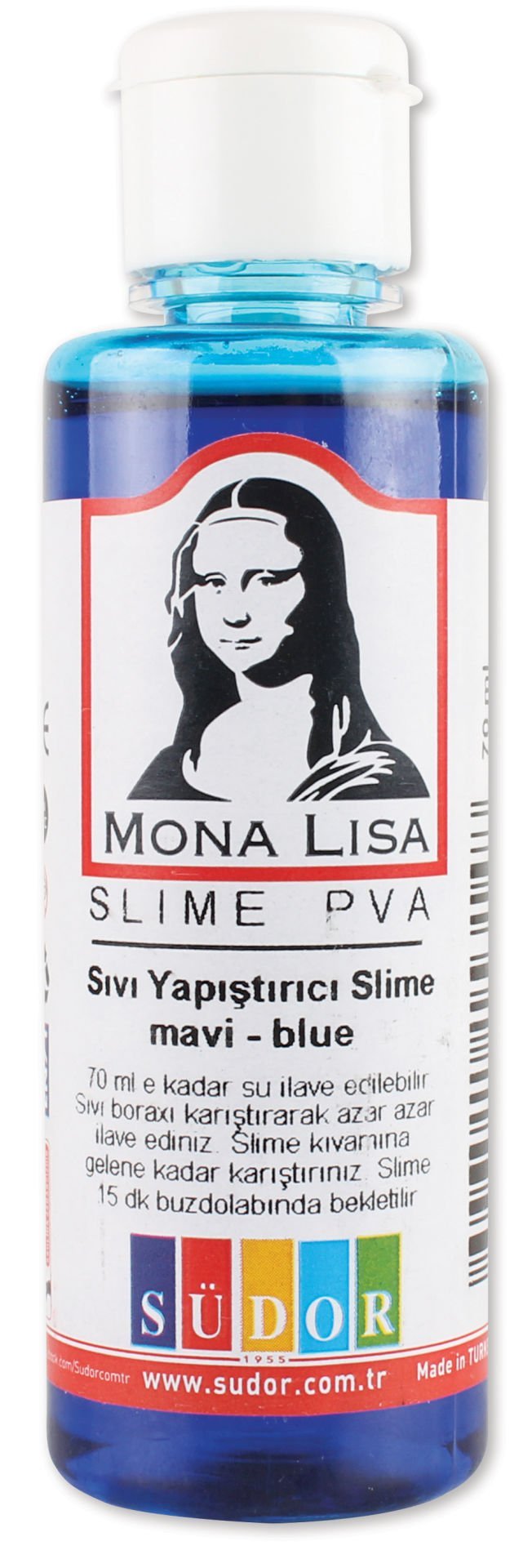 Südor Sıvı Yapıştırıcı Slıme 70 Ml Mavi