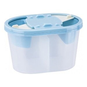 Yıldızlar Fırça Temizleme Su Kabı 2 Bölmeli