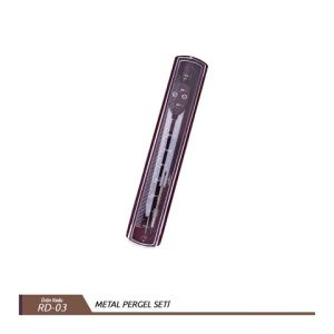 Red Apple Metal Pergel Cetvelli