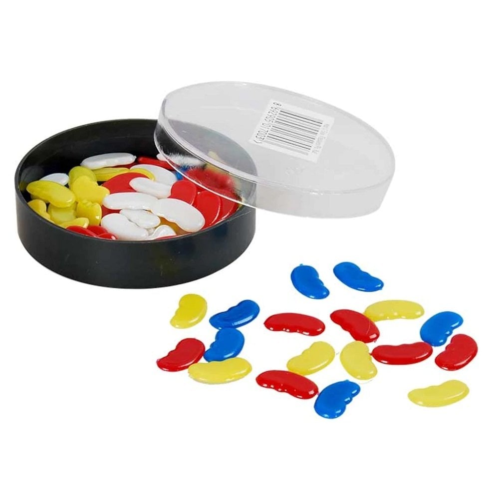 Yıldızlar Sayı Fasulyesi Plastik Kutulu