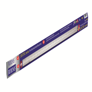 Rubenis Standart Cetvel Çelik 100 CM