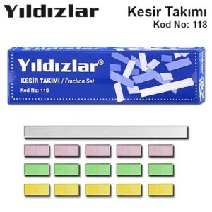 Yıldızlar Kesir Takımı