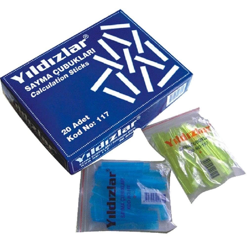 Yıldızlar Sayma Çubukları