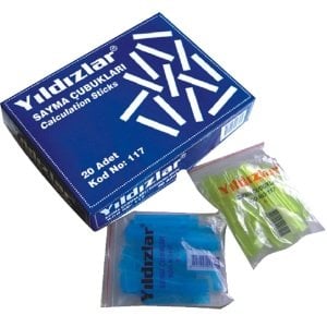 Yıldızlar Sayma Çubukları