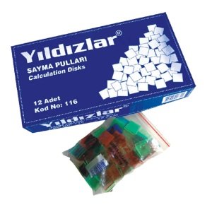 Yıldızlar Sayma Pulları
