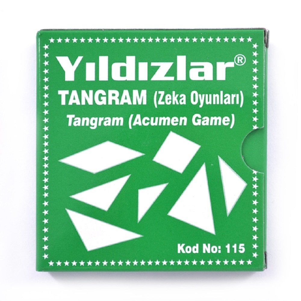 Yıldızlar Tangram Zeka Oyunu