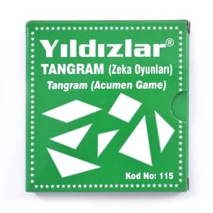 Yıldızlar Tangram Zeka Oyunu