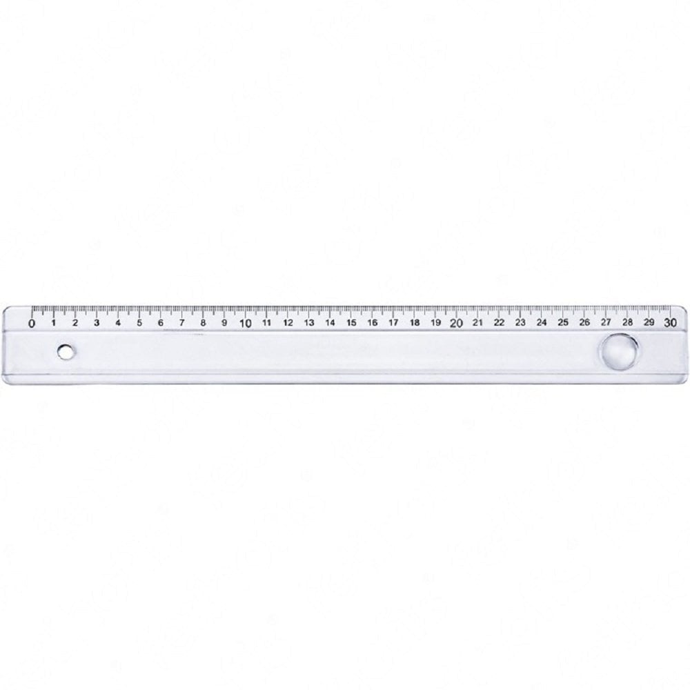 Yıldızlar Cetvel 30 cm Mercekli