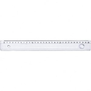 Yıldızlar Cetvel 30 cm Mercekli