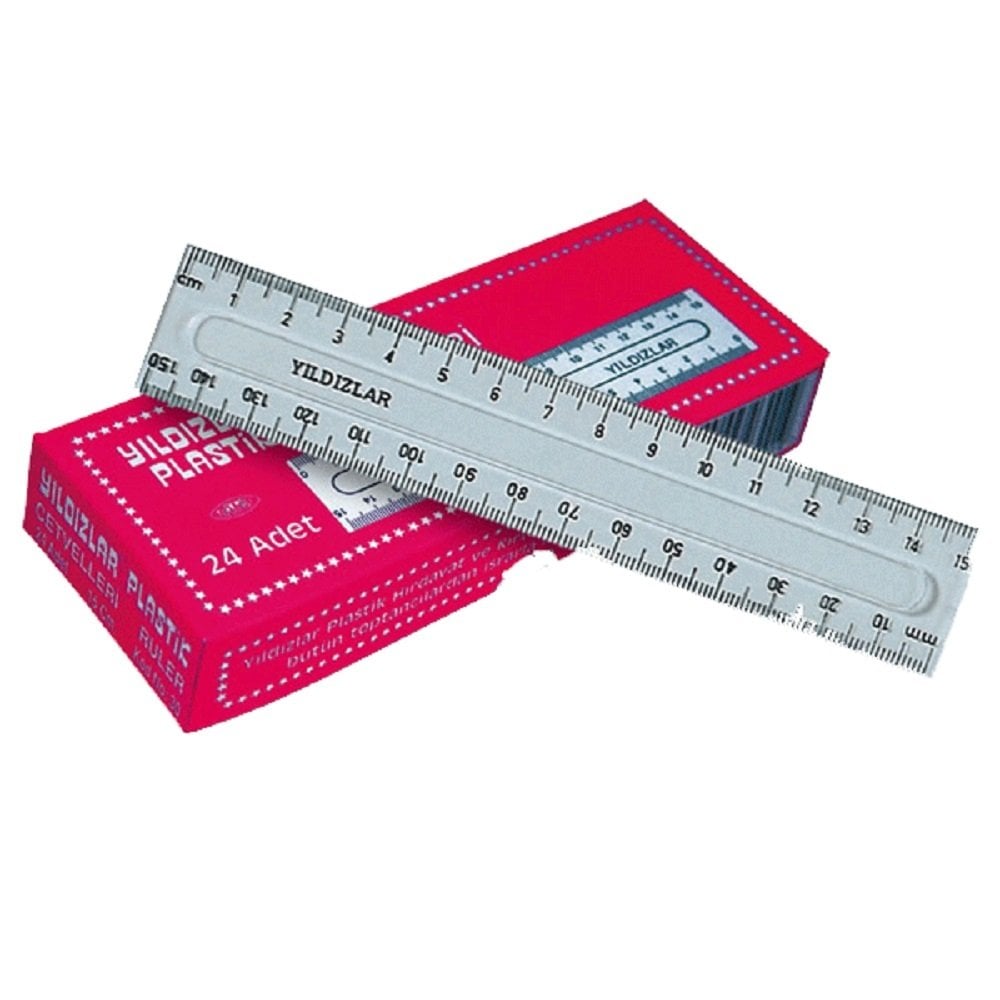 Yıldızlar Cetvel 15 cm