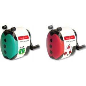 Faber Castell Uğur Böceği Masa Üstü Kalemtraş