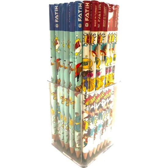 Fatih Kurşun Kalem Süper Kahramanlar (adet)