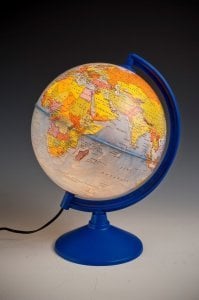 Gürbüz Işıklı Siyasi Küre 30cm